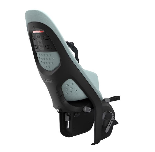 Thule Yepp 2 Maxi Fietsstoel Achterop Bagagedrager Montage I Alaska Blue