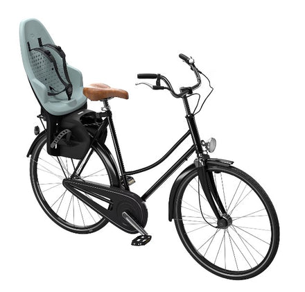 Thule Yepp 2 Maxi Fietsstoel Achterop Bagagedrager Montage I Alaska Blue