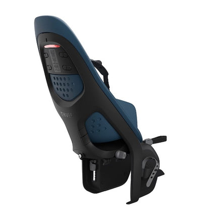 Thule Yepp 2 Maxi Fietsstoel Achterop Bagagedrager Montage I Majolica Blue