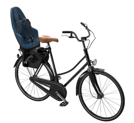 Thule Yepp 2 Maxi Fietsstoel Achterop Bagagedrager Montage I Majolica Blue