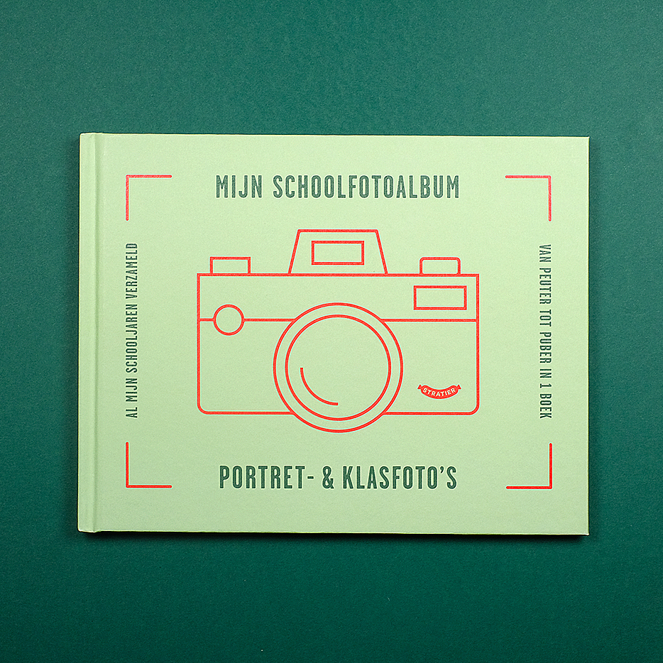 Stratier Schoolfoto Album | Groen