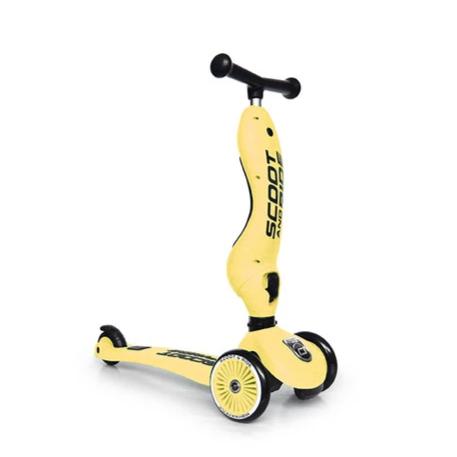 Scoot and Ride Highwaykick 1 step en loopfiets in Lemon