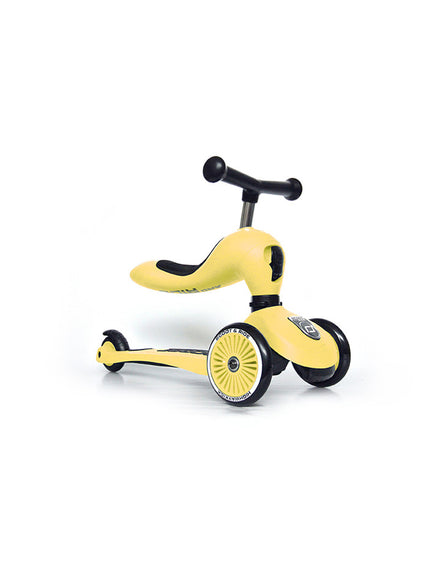 Scoot and Ride Highwaykick 1 in Lemon, productfoto 3