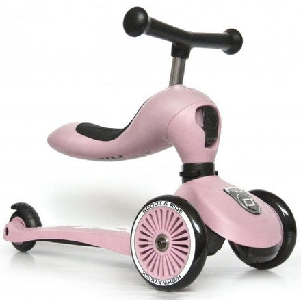 Scoot and Ride Highwaykick 1 in Rose, productfoto 3