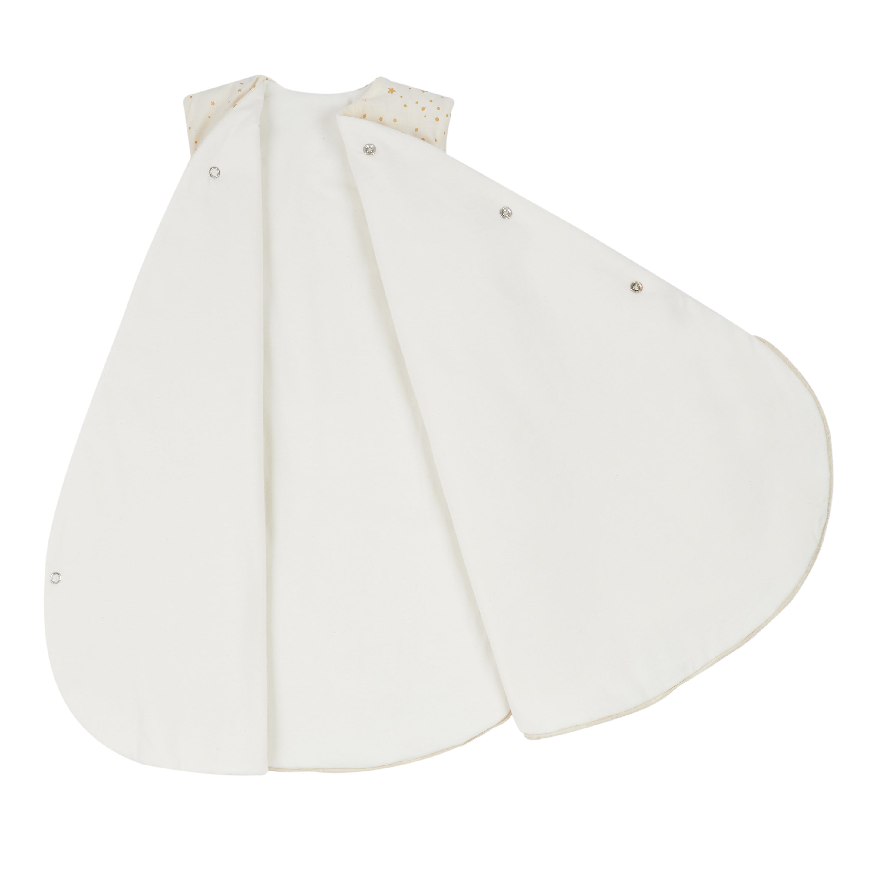 * Nobodinoz Snowy Warm Winterslaapzak 0-6M | Gold Stella / Natural