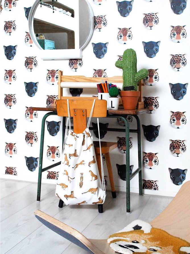 Studio Ditte Behangpapier | Panthera