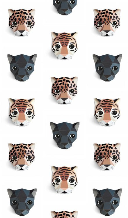 Studio Ditte Behangpapier | Panthera