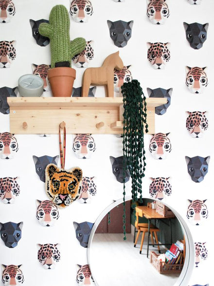 Studio Ditte Behangpapier | Panthera