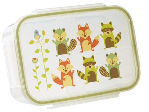 SugarBooger Lunch Box Bento Met Vakjes | What did the fox eat *