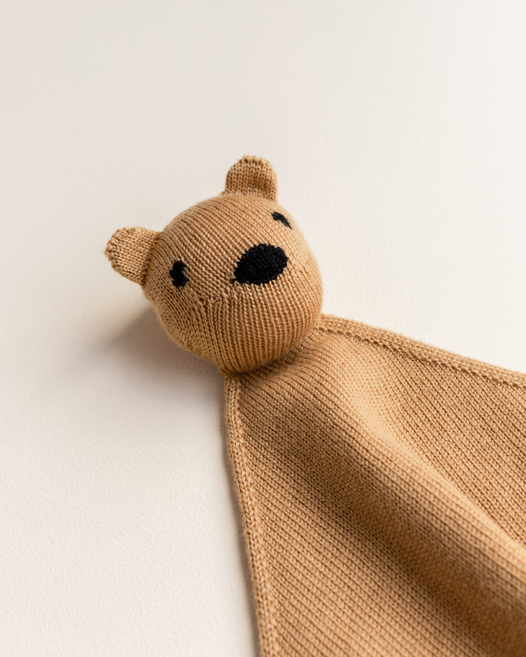 Hvid Teddy Tokki Knuffeldoekje | Ochre