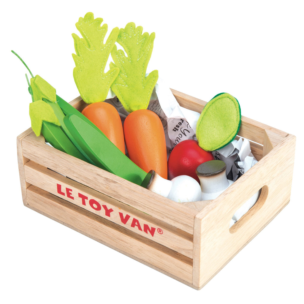 * Le Toy Van Houten Kistje Groentenassortiment
