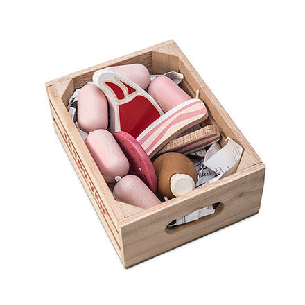 Le Toys Van Houten Kistje Vleesassortiment