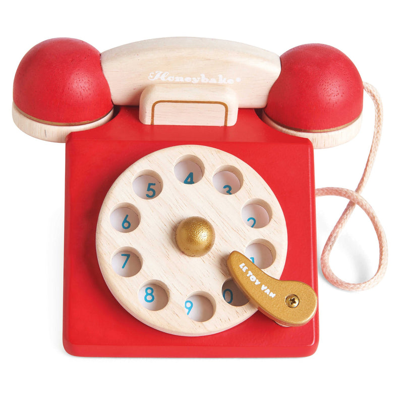 Le Toy Van Houten Vintage Telefoon *