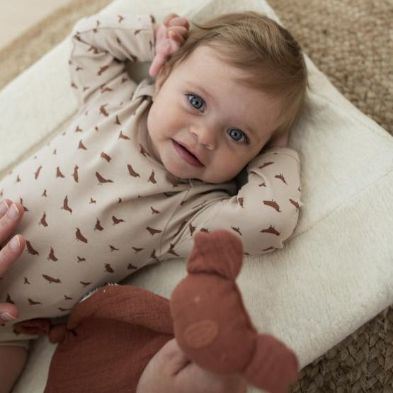 * Trixie Onesie Long I Babbling Birds