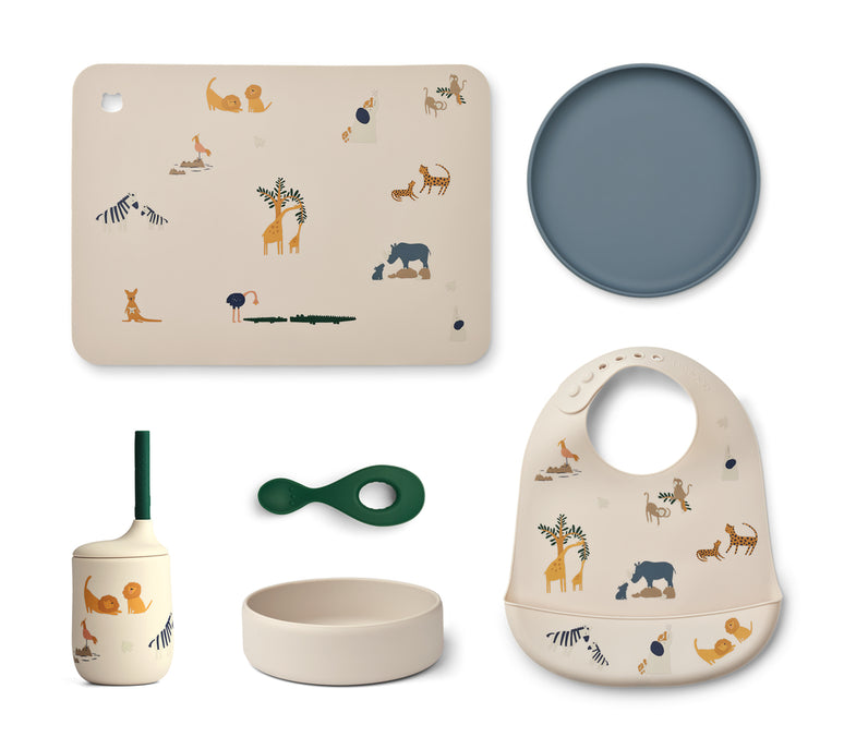 Liewood Tine Gift Set | All together / Sandy