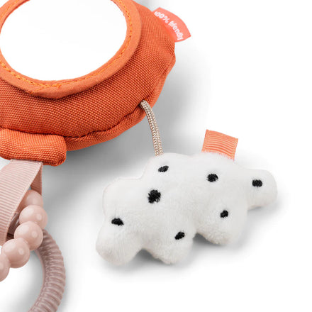 Done By Deer Maxi Cosi Activiteiten Speeltje Spiegeltje | Happy Clouds Papaye