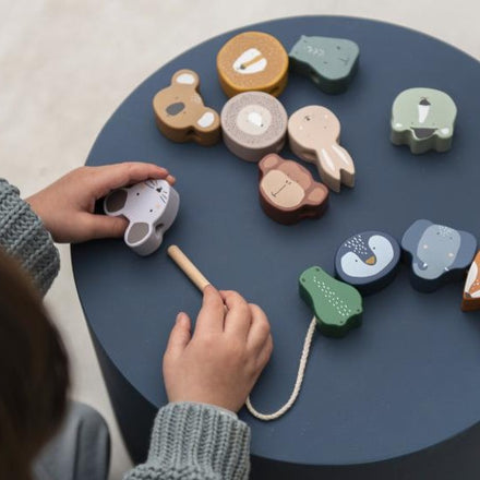 Trixie Houten Dieren Kralen Rijgen