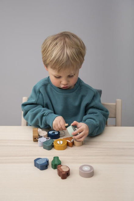 Trixie Houten Dieren Kralen Rijgen