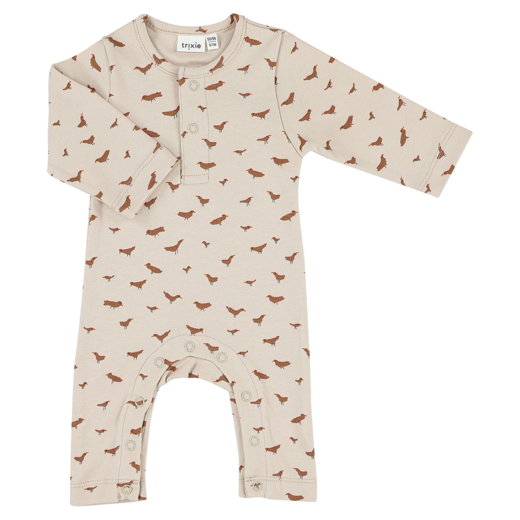 * Trixie Onesie Long I Babbling Birds