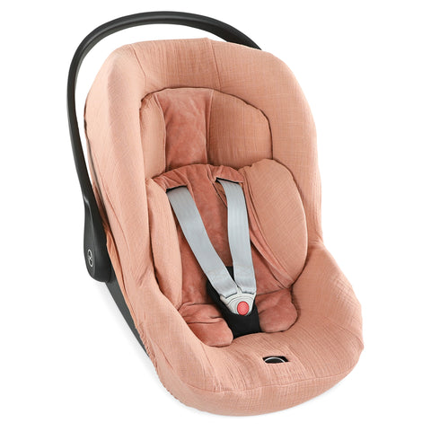 Trixie Hoes Cybex Cloud Z i-size | Bliss Coral