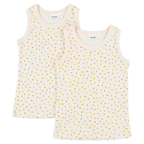 Trixie Singlet 2 pack | Moonstone*
