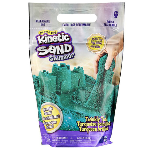 Kinetic Sand Set 907g - Twinkly Teal Shimmer