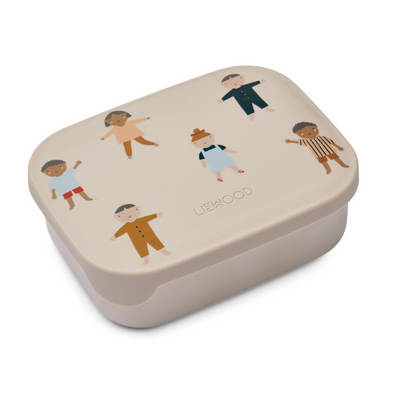 Liewood Arthur Lunch Box Met Vakjes | Kids / Sandy