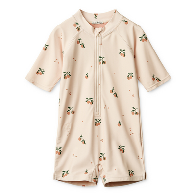 Liewood Max UV Swim Jumpsuit Zwempakje | Peach / Sea Shell