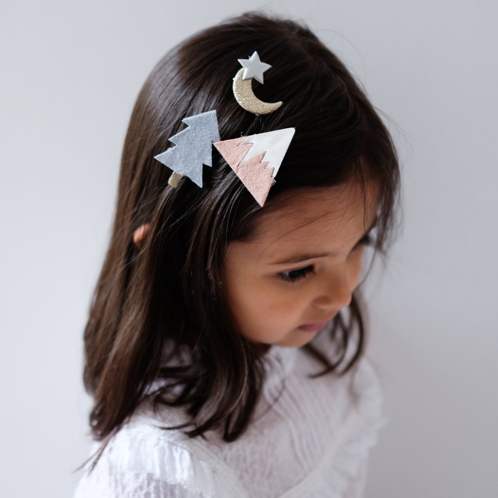 * Mimi & Lula set 3 speldjes | Snowy Mountain