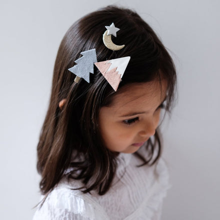 * Mimi & Lula set 3 speldjes | Snowy Mountain