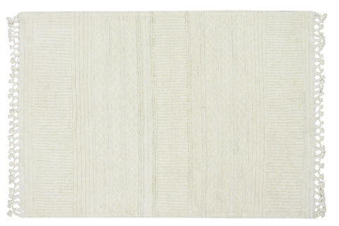 Lorena Canals Machinewasbaar Tapijt 120x170cm | Ari Sheep White