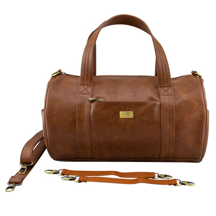 * Isoki Luiertas Kingston Duffle Bag Redwood
