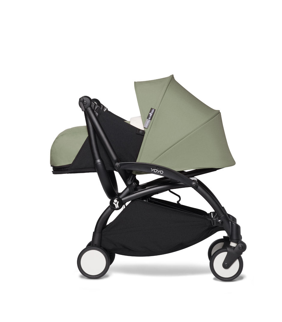 * Stokke® YOYO 0+ Geboorte Pack Lichte Plooibuggy | Olive