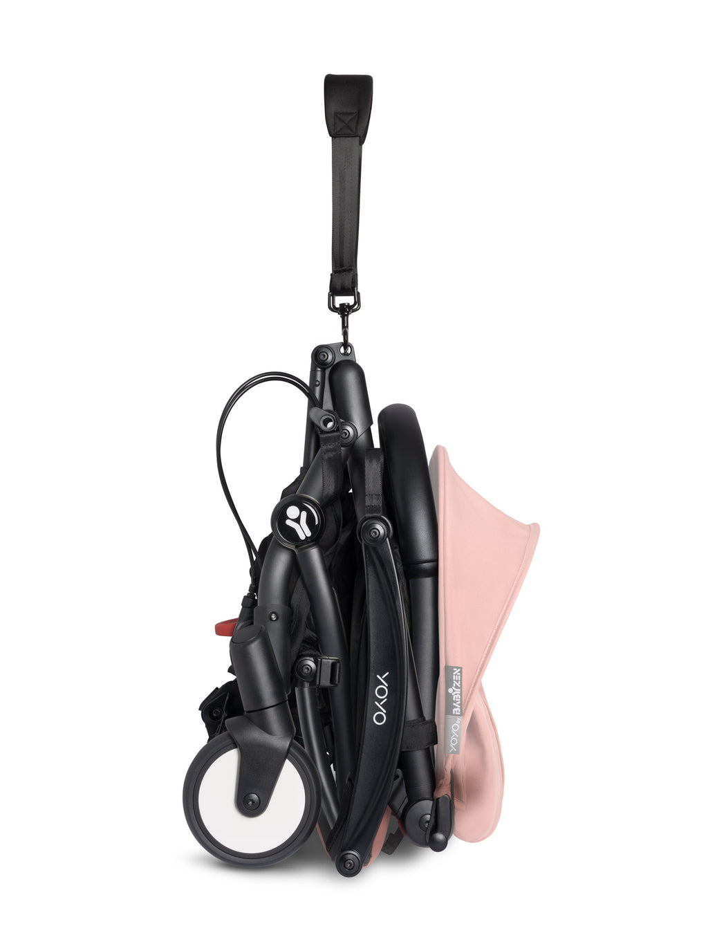 * Stokke® YOYO Connect Lichte Dubbele Plooibuggy | Zwart Zonder Kap