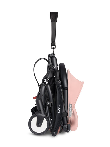 * Stokke® YOYO Connect Lichte Dubbele Plooibuggy | Zwart Zonder Kap