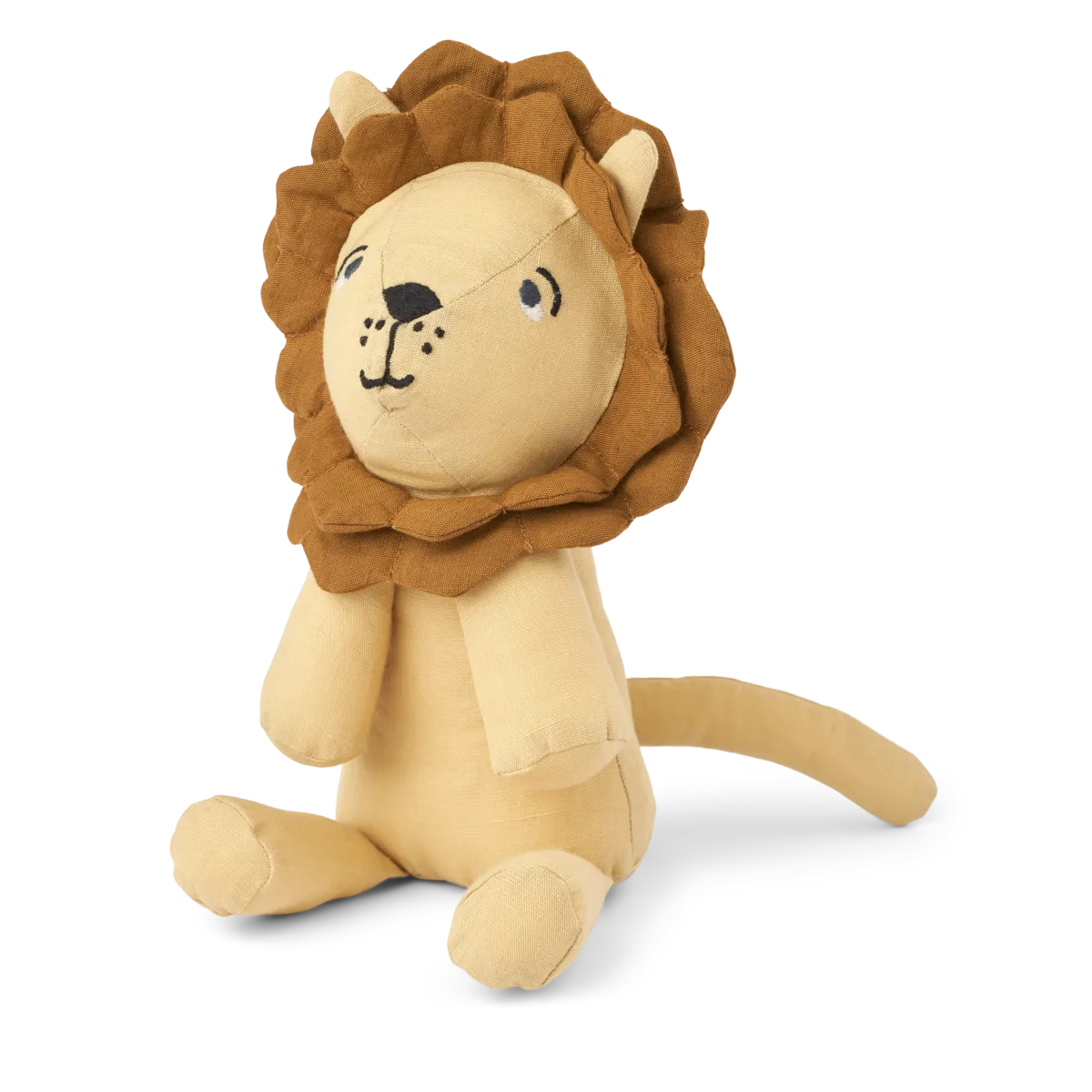 *  Liewood Halfdan Teddy Knuffel Large | Lion Yellow Mellow