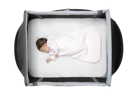 AeroMoov Hoeslaken Reisbed 110x60cm | Cotton White