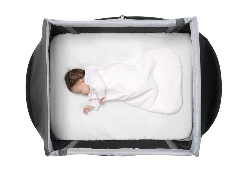 AeroMoov Hoeslaken Reisbed 110x60cm | Cotton White