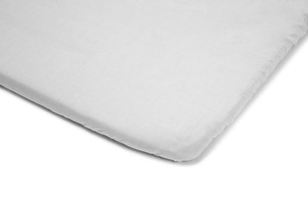 AeroMoov Hoeslaken Reisbed 110x60cm | Cotton White