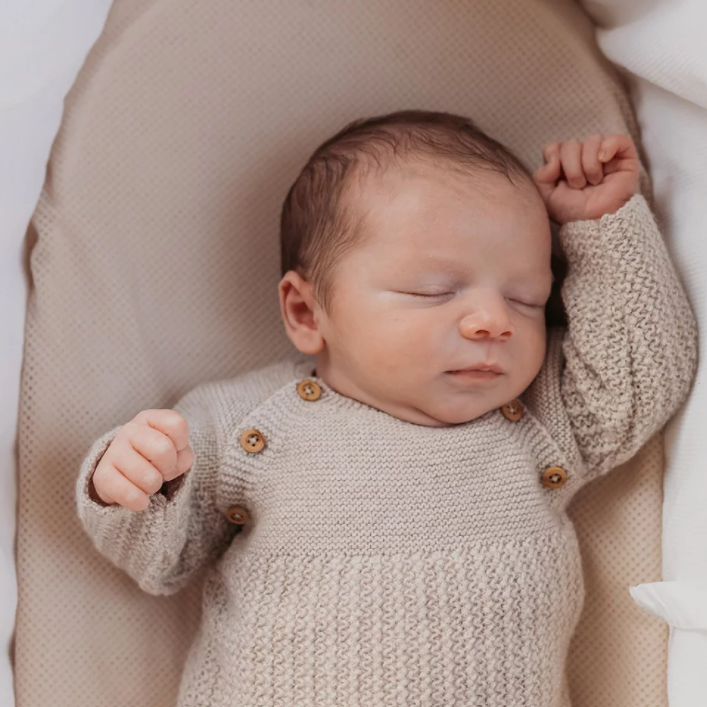 Aerosleep Hoeslaken 60x120cm | Almond