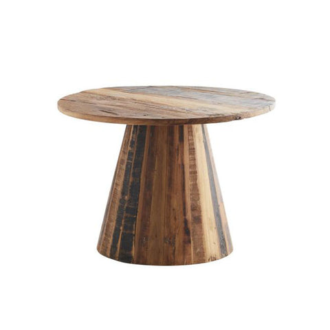 Madam Stoltz Coffee Table | Round Wood*