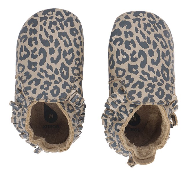 * Bobux Soft Soles Gold Leopard