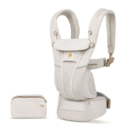 Ergobaby 4 position draagzak 360 Omni Breeze | Natural Beige