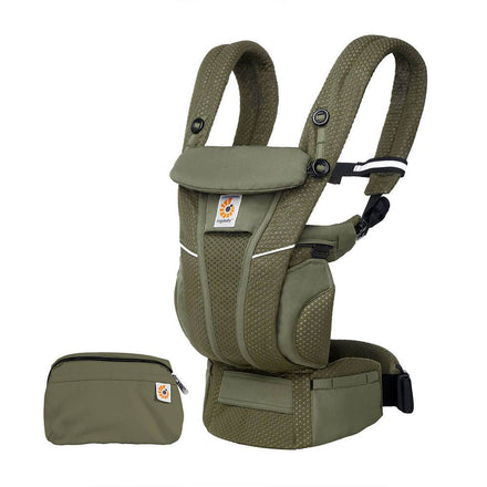 Ergobaby 4 position draagzak 360 Omni Breeze | Olive Green