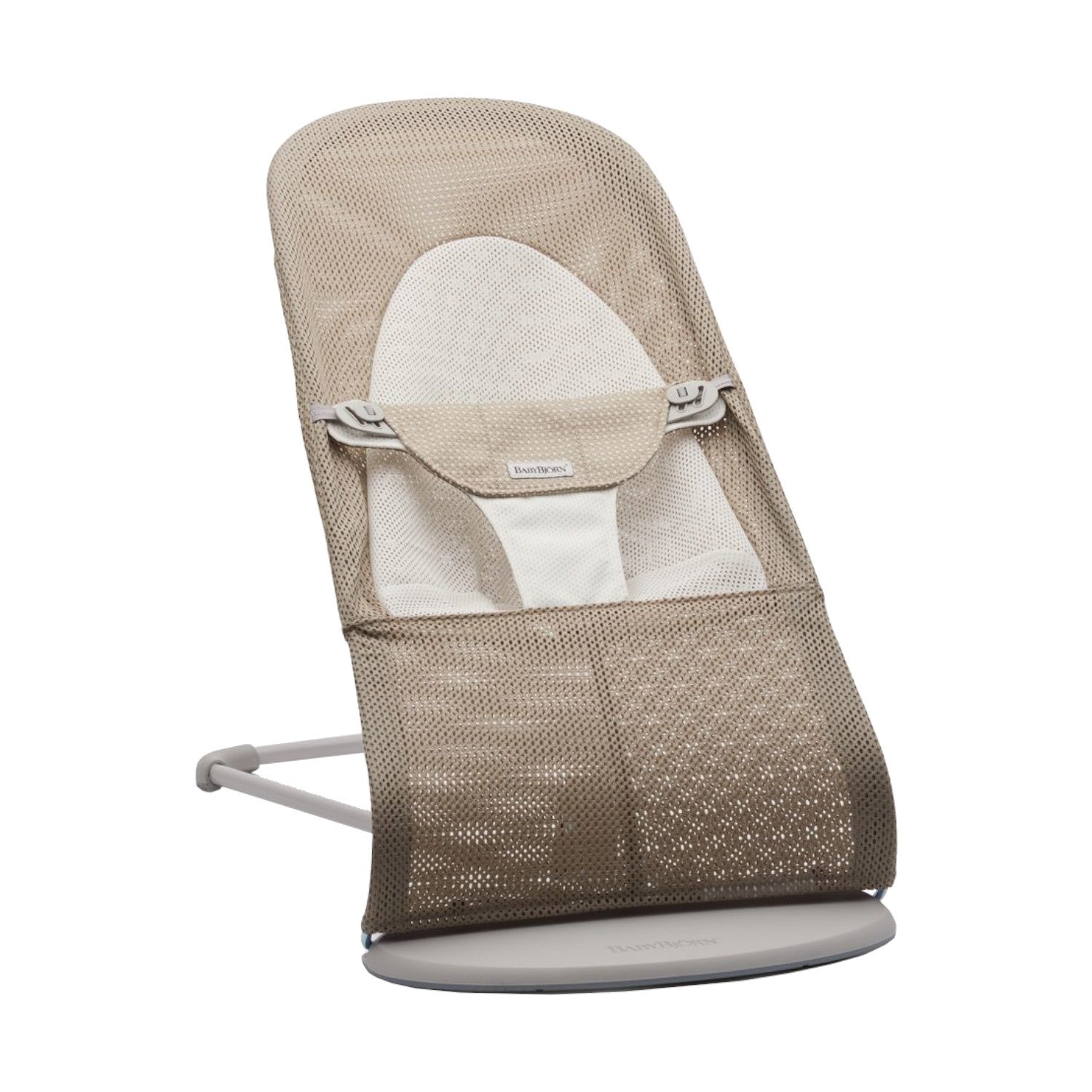 Babybjörn wipstoeltje relax Bliss - Grey Beige/White Mesh