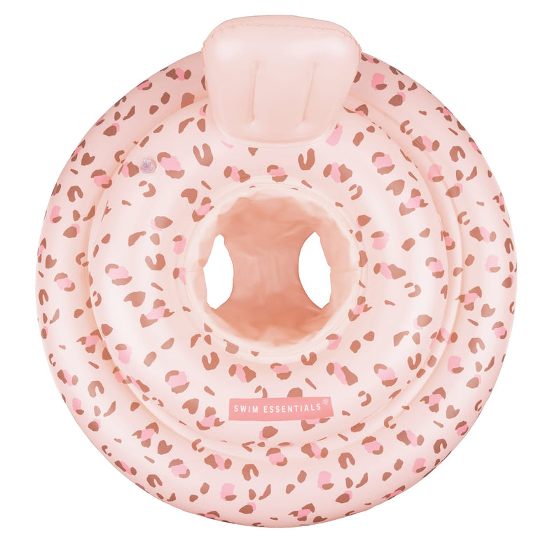 Swim Essentials Baby Swim Seat 0-1 jaar | Old Pink Panterprint
