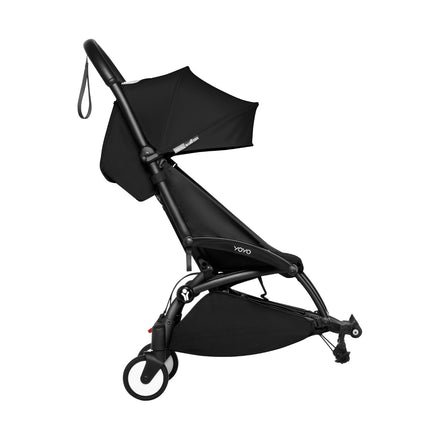 * Stokke® YOYO Connect Lichte Dubbele Plooibuggy | Zwart Zonder Kap