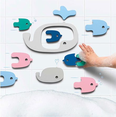 * Quutopia foam badpuzzel | Walvis