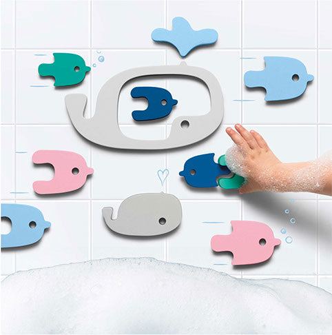 * Quutopia foam badpuzzel | Walvis