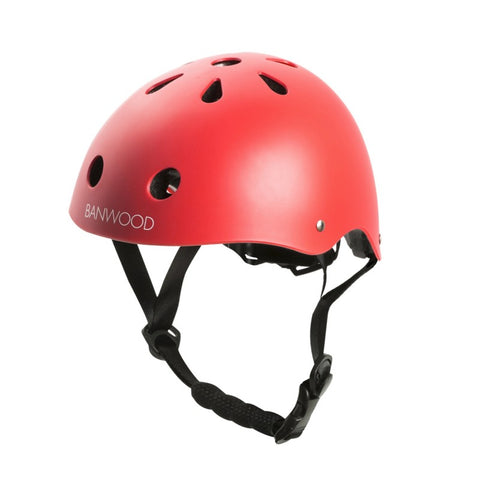 Banwood matte helm rood